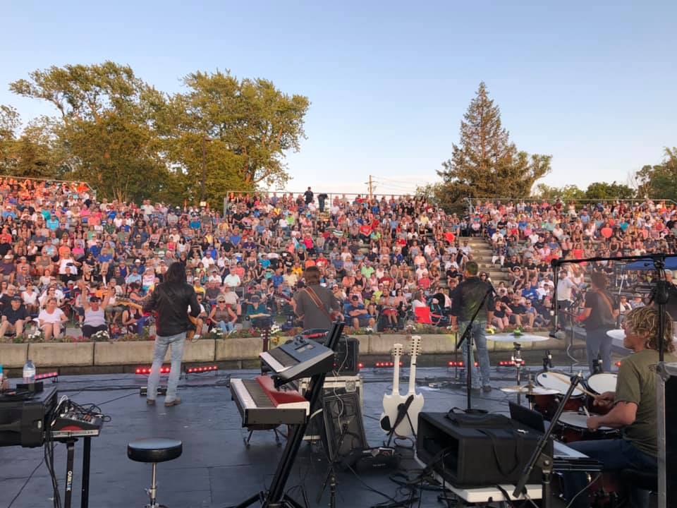 Concerts on the Canal Downtown Welland Experience Our Heart Vivez