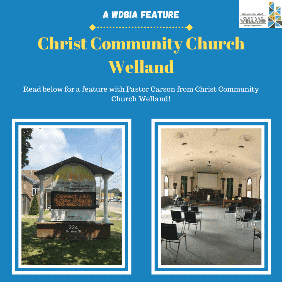 WDBIA Feature with Pastor Carson from Christ Community