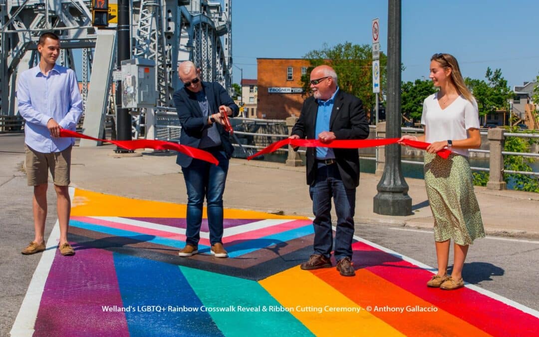 Rainbow Crosswalk Media Release
