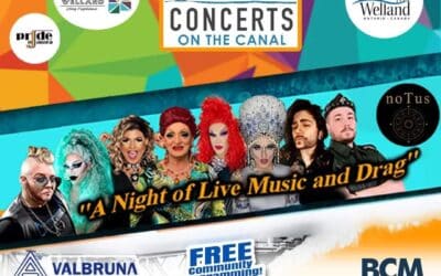 July 29th Concerts on the Canal: DRAG IT TO THE CANAL