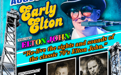August 12th Concert featuring Early Elton THIS FRIDAY!