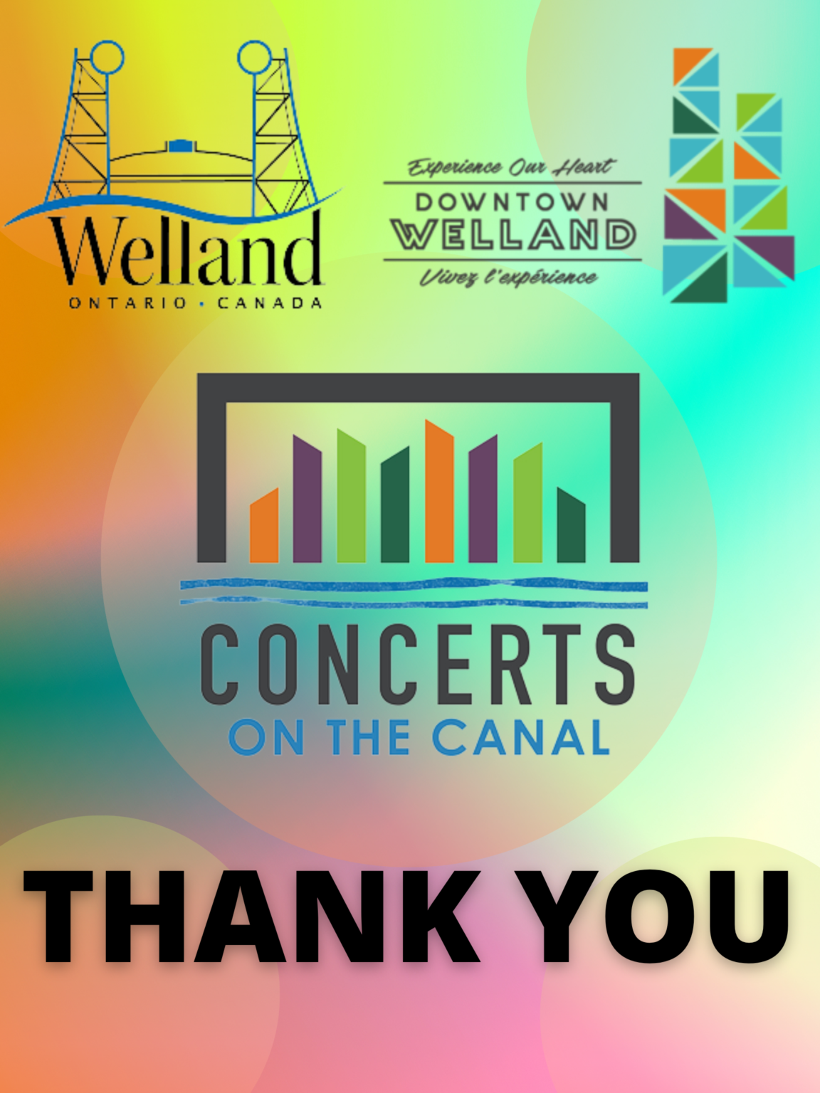 Concerts on the Canal Downtown Welland Experience Our Heart Vivez