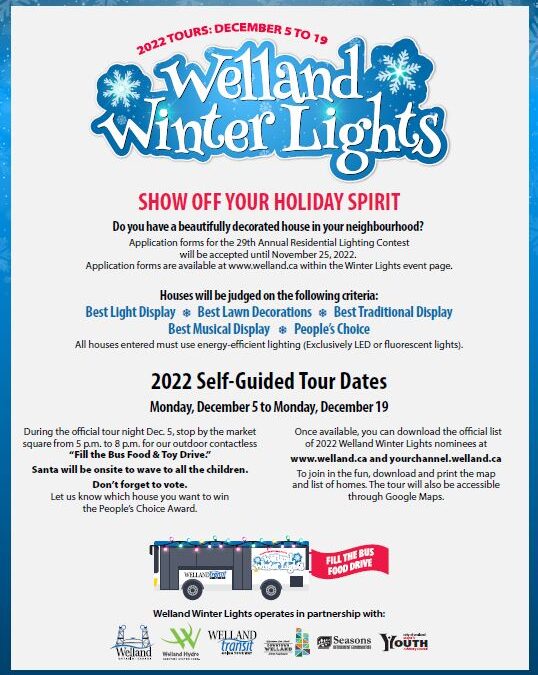 Winter Lights flyer