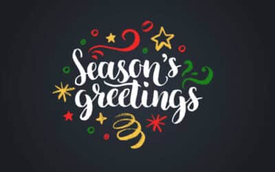 December 15th Newsletter: Season’s Greetings