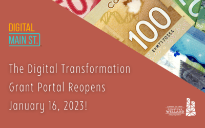 The $2500 Digital Transformation Grant is back!