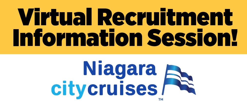 Virtual Recruitment Information Session – March 21st