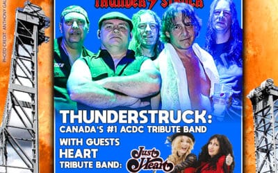 July 14th Concert Featuring Thunderstruck!