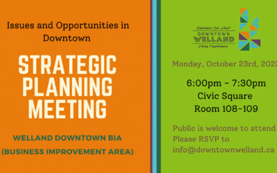 Strategic Planning Meeting: Mon Oct 23rd 2023