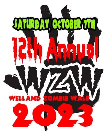 Welland Zombie walk 2023